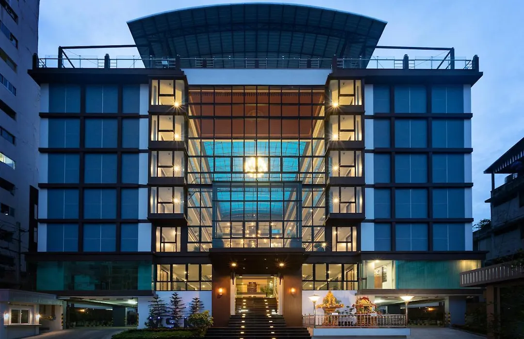 Vsk Residence At Suvarnabhumi Airport-1